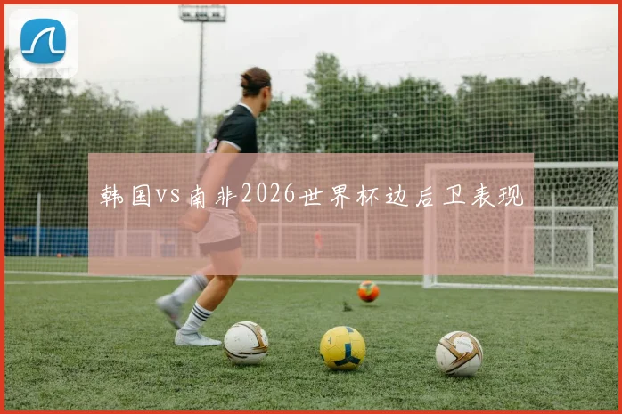 韩国vs南非2026世界杯边后卫表现